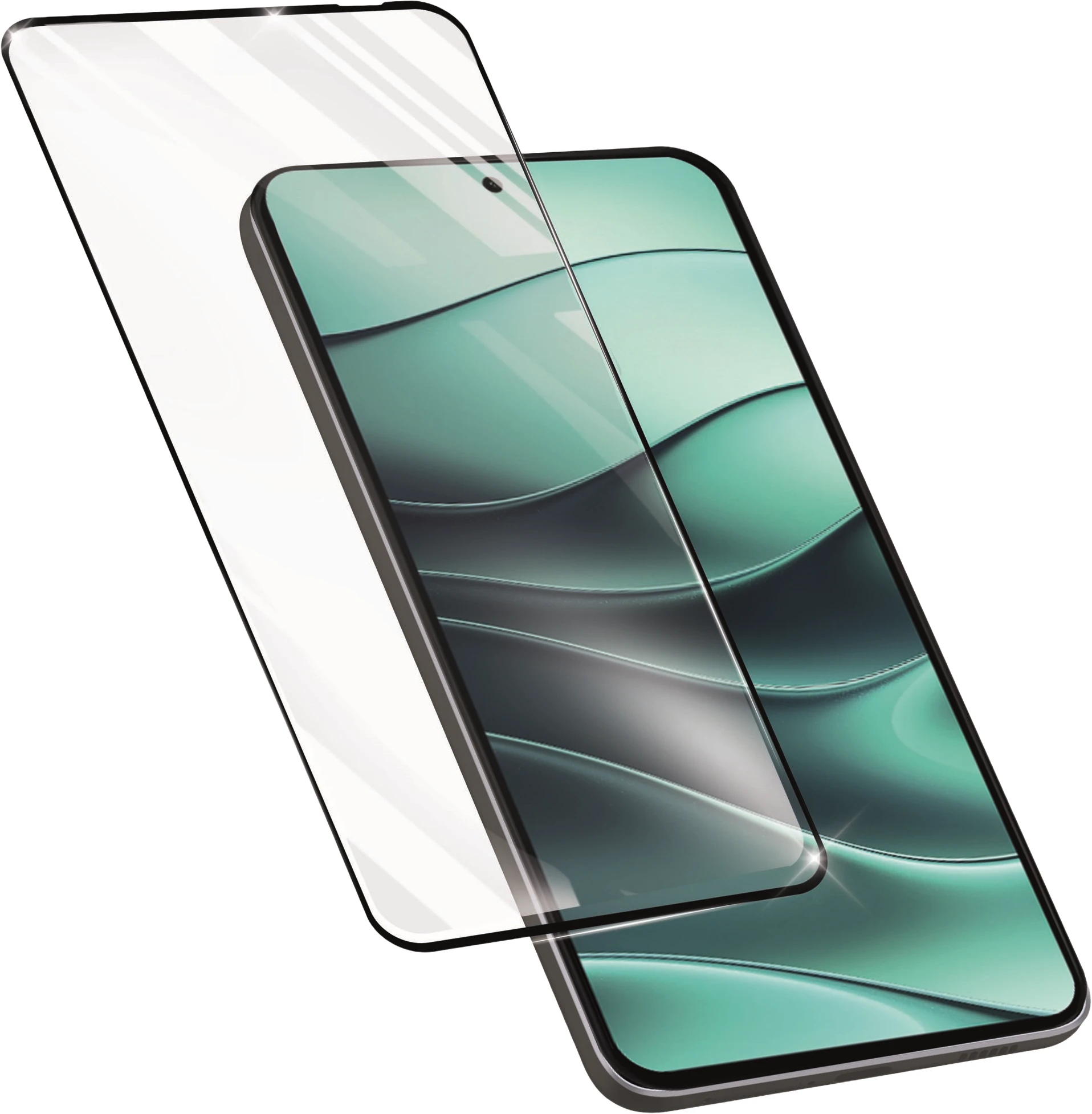 Cellularline Impact Glass Capsule Xiaomi Redmi Note 14 5G Transparent